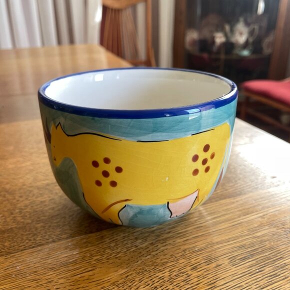 Sheep Cow and Farmers Themed Susan Sargent Coffee Cup Mug - Picture 2 of 7